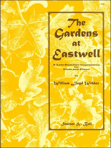The Gardens At Eastwell For Flute and Piano