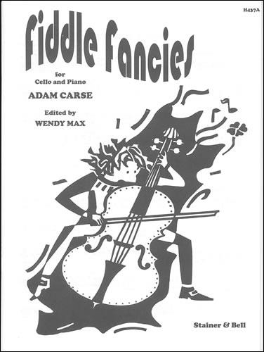 Fiddle Fancies for Cello and Piano. Cello Part