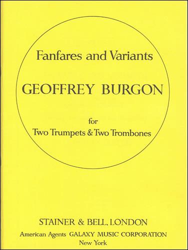 Fanfares and Variants On The Agnus Dei From Mass
