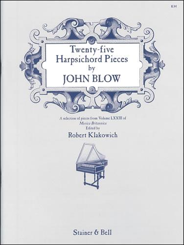 Twenty-Five Harpsichord Pieces