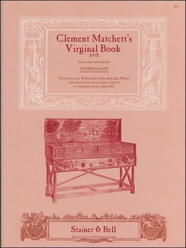 Clement Matchett's Virginal Book