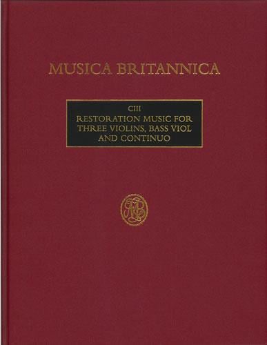 Restoration Music for Three Violins