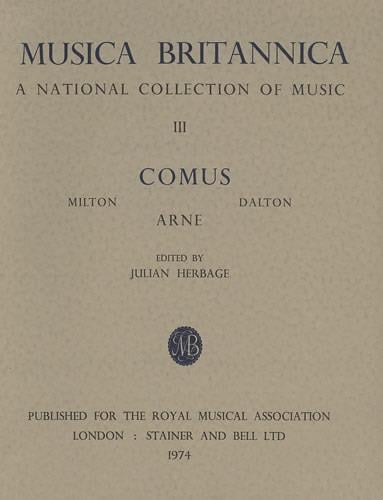 The Masque Of Comus