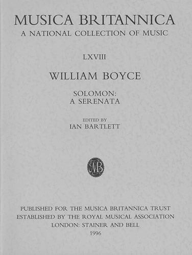 Solomon: A Serenata