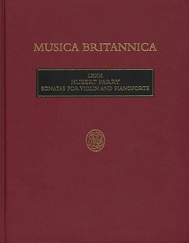 Sonatas For Violin and Pianoforte