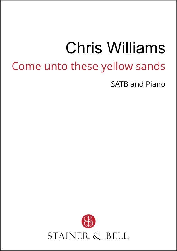 Come unto these yellow sands