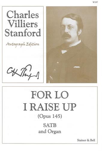 For Lo I Raise Up