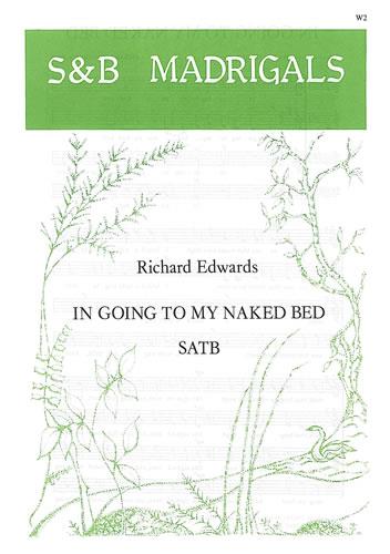 In Going To My Naked Bed