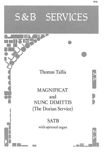 Magnificat and Nunc Dimittis Dorian Service