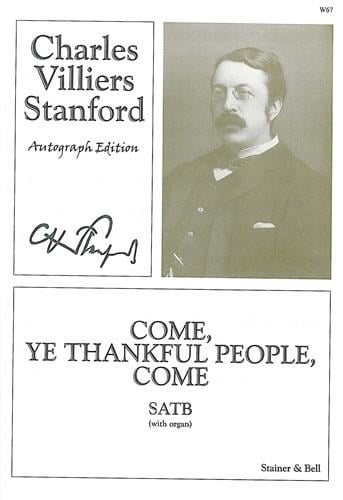 Come, Ye Thankful People, Come