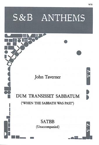 Dum Transisset Sabbatum