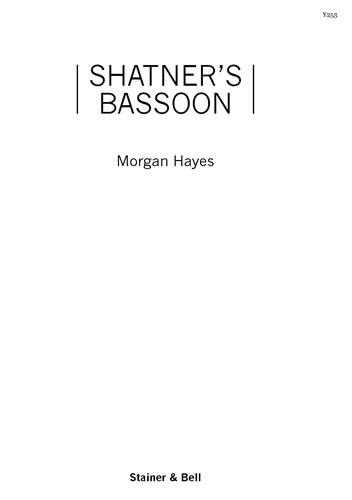 Shatners Bassoon