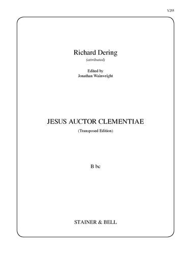 Jesus Auctor Clementiae