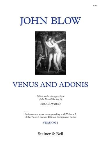 Venus and Adonis Version 1