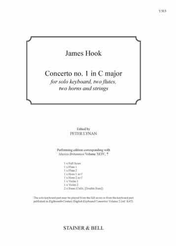 Concerto no. 1 in C major