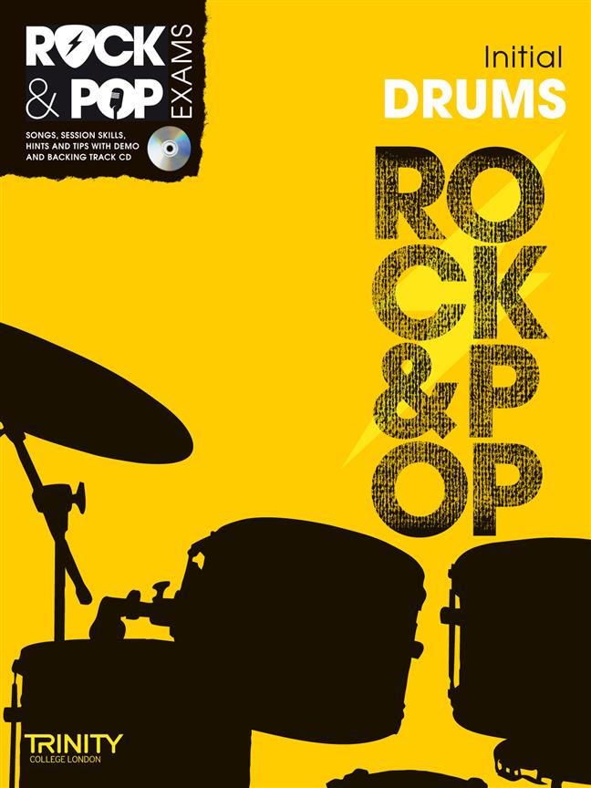 Rock & Pop Exams: Drums Initial-CD