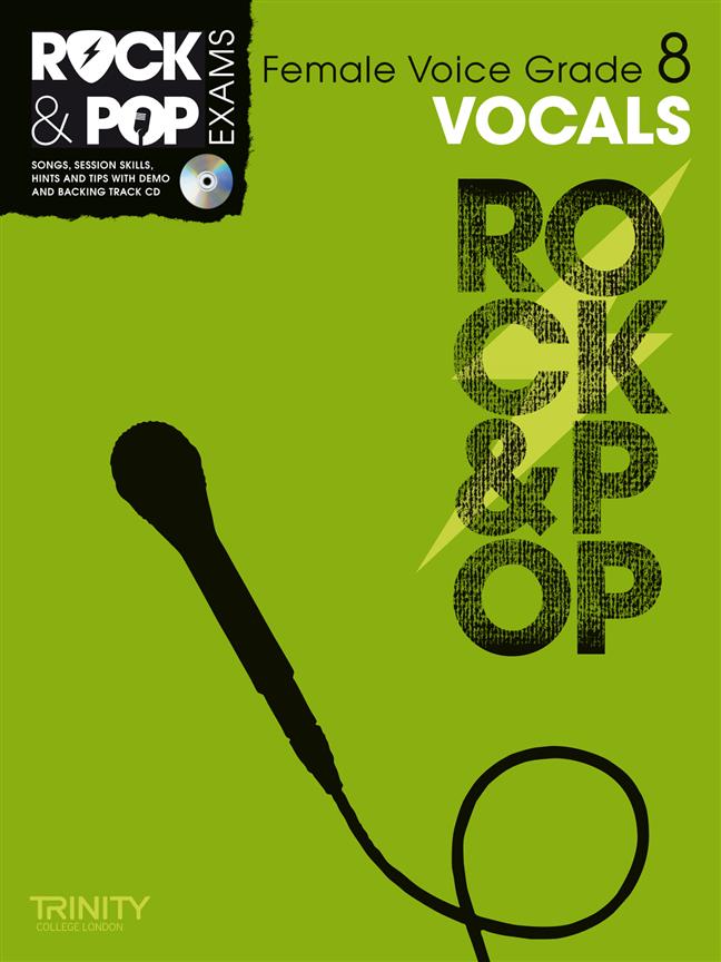 Rock & Pop Exams: Vocals Grade 8 (high)