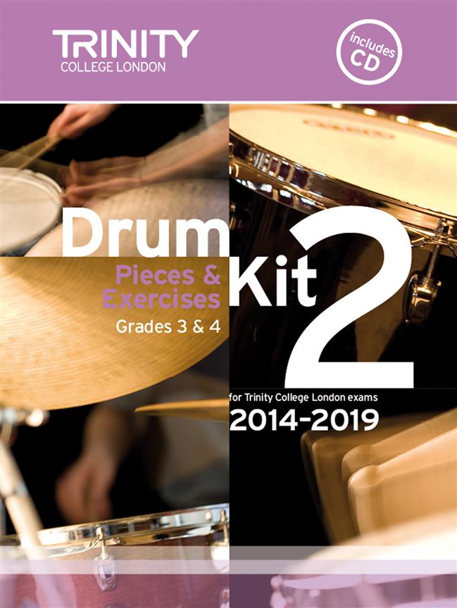 Drum Kit 2014-2019 Book 2 + CD
