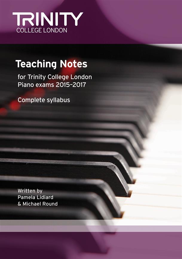 Piano 2015-17 Teaching Notes