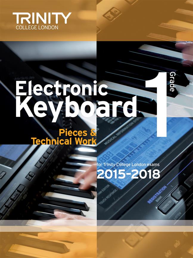 Electronic Keyboard Grade 1 2015-2018