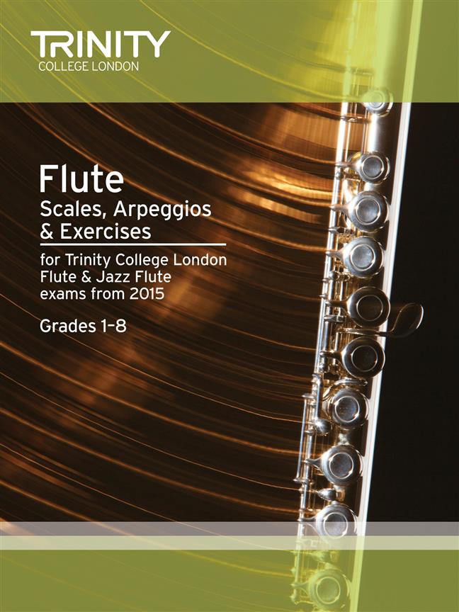 Flute & Jazz Flute Scales & Arpeggios Grades 1-8