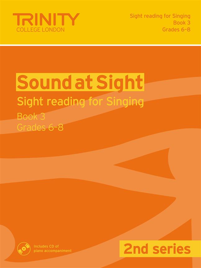 Sound at Sight (2nd series) Singing book 3