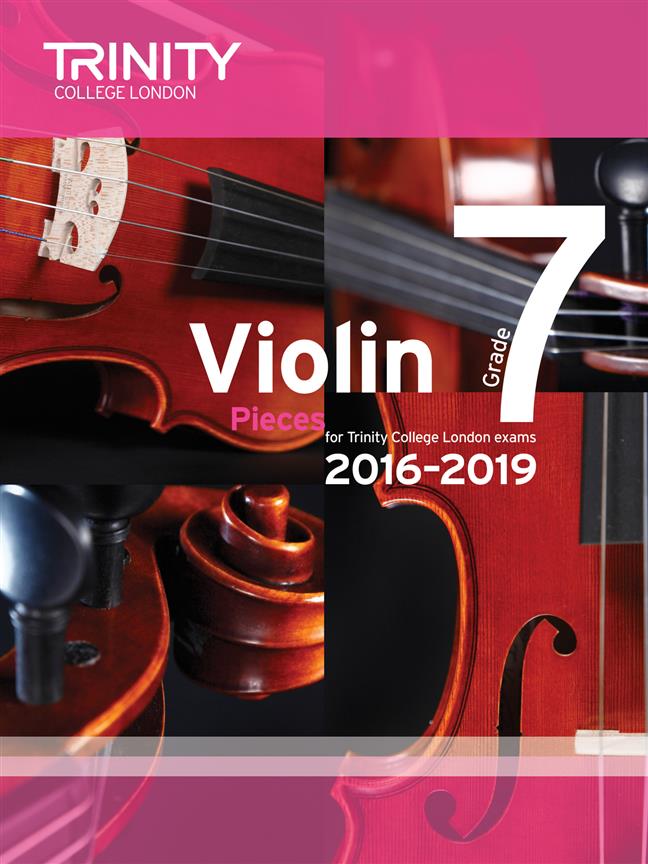 Violin 2016-2019. Grade 7