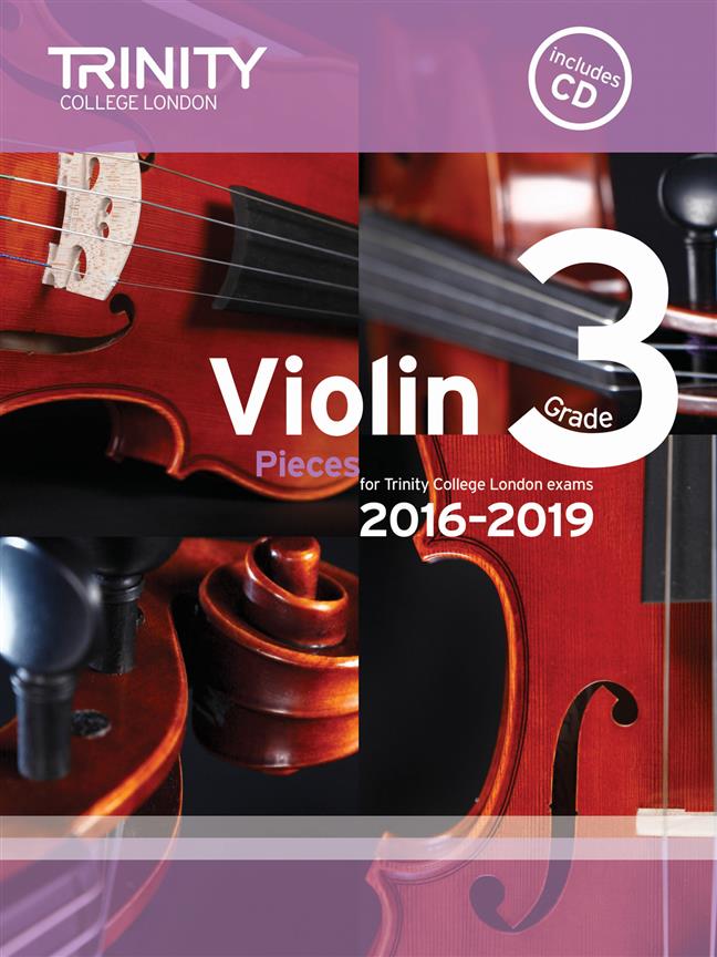 Violin 2016-2019. Grade 3