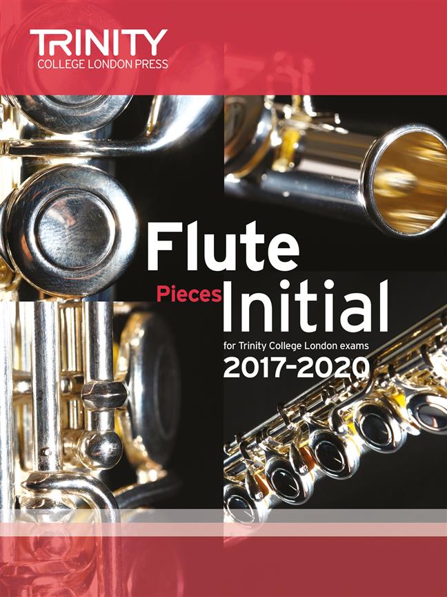Flute Exam Pieces Initial, 2017-2020 (score&part)
