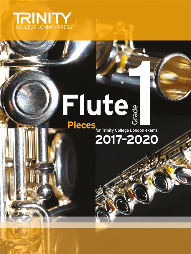 Flute Exam Pieces Grade 1, 2017-2020 (score&part)