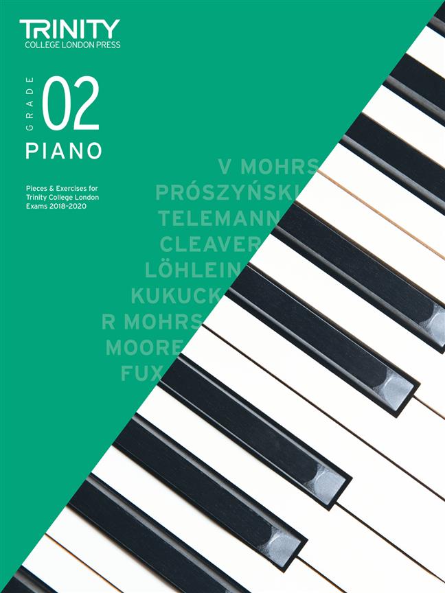 Piano Exam Pieces & Exercises 2018-2020 -Grade 2