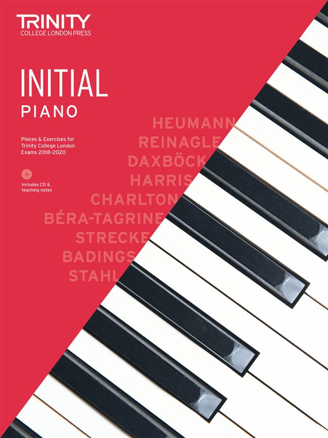 Piano Exam Pieces & Exercises 2018-2020 - Initial