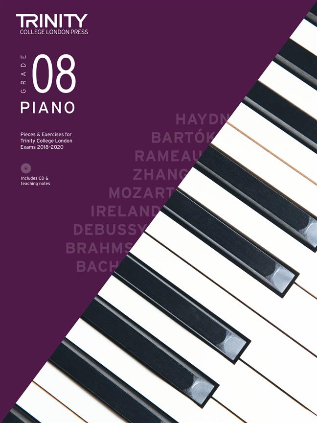 Piano Exam Pieces & Exercises 2018-2020 -Grade 8
