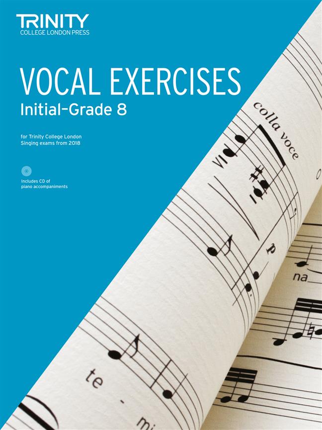 Vocal Exercises 2018 Grades Initial to Grade 8
