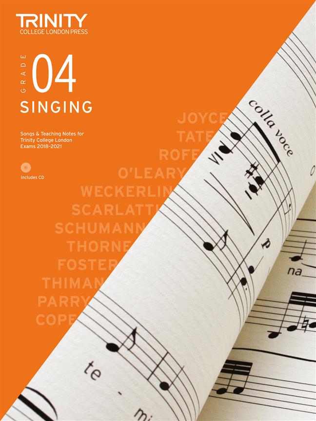 Singing Grade 4 2018-2021 (with CD)