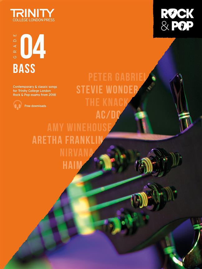Trinity Rock and Pop 2018 Bass Grade 4
