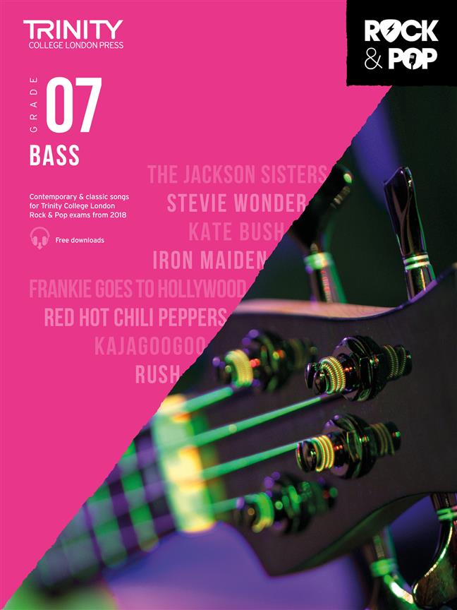 Trinity Rock and Pop 2018 Bass Grade 7