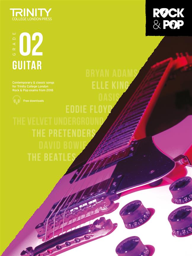 Trinity Rock and Pop 2018 Guitar Grade 2