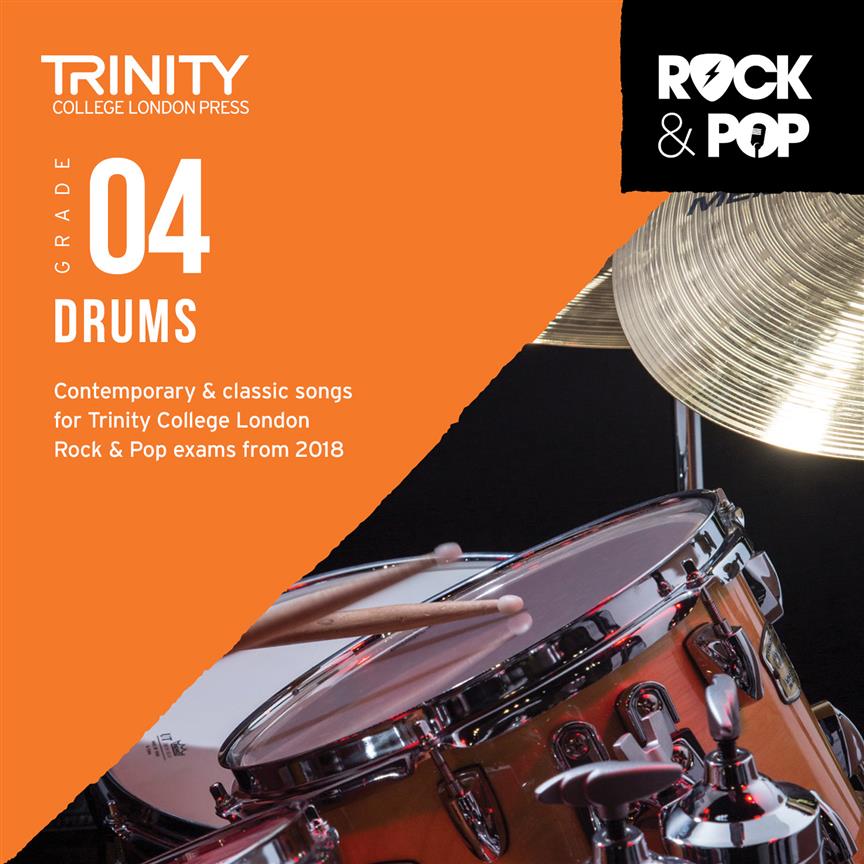 Trinity Rock and Pop 2018 Drums Grade 4