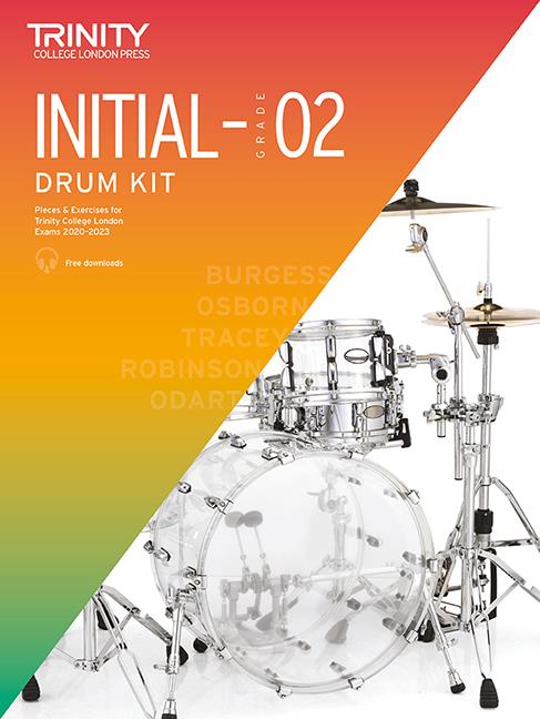 Trinity College Drum Kit 2020-2023