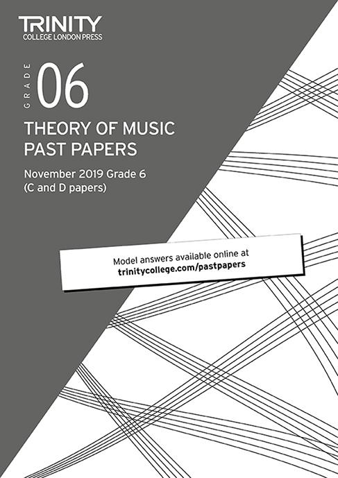 Theory Past Papers November 2019 - Grade 6