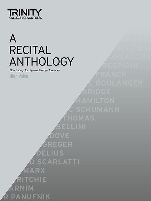 A Recital Anthology
