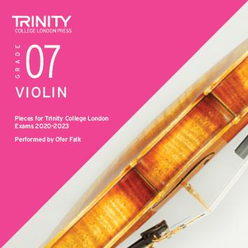 Violin 2020-2023. Grade 7