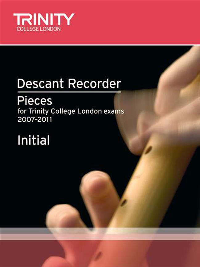Descant Recorder 2007. Initial