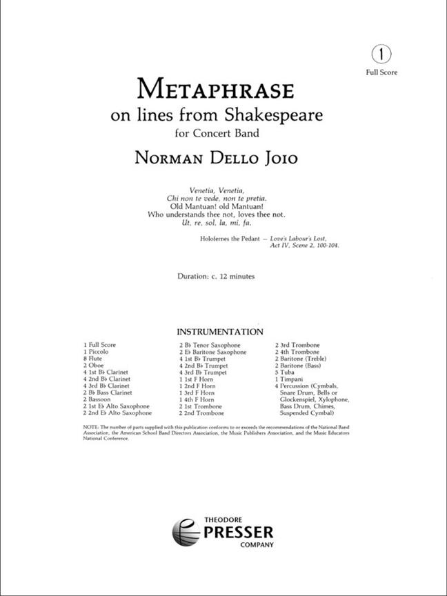 Metaphrase