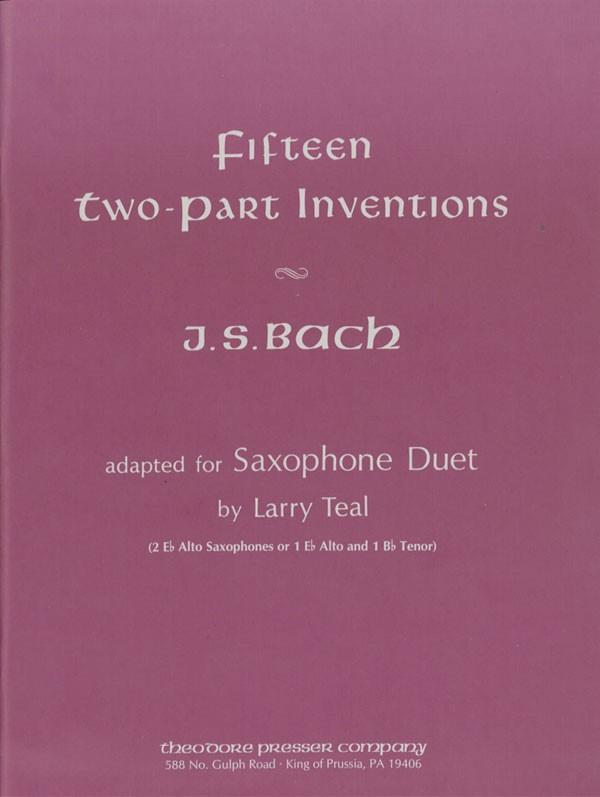 15 Two-Part Inventions