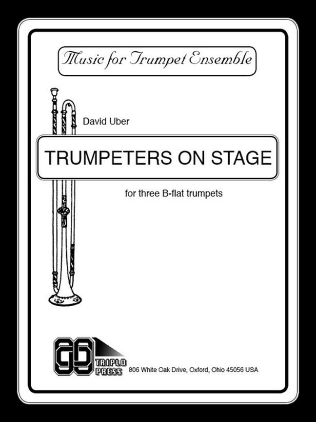 Trumpeters On Stage