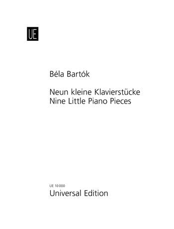Kleine Klavierstucke(9)