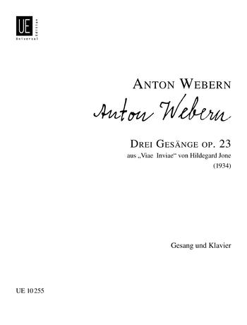 Melodie (3) Op. 23