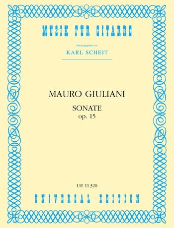 Sonata Op. 15 (Scheit)